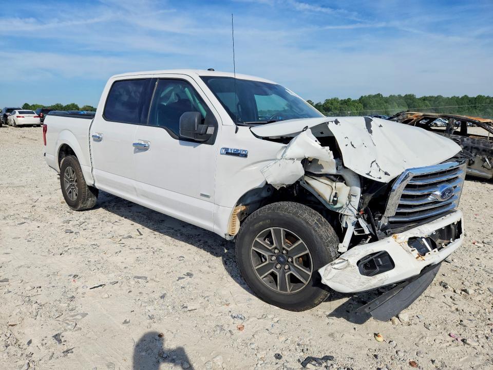 2017 FORD F150 SUPERCREW — Фото 4 из 12