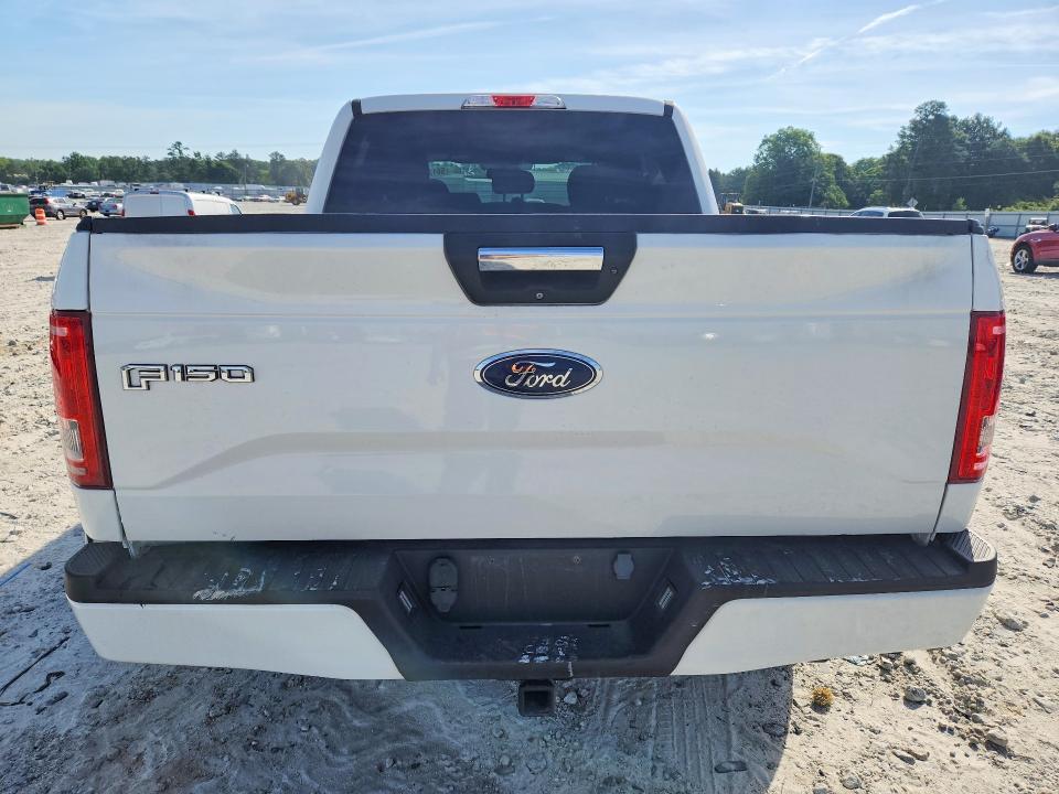 2017 FORD F150 SUPERCREW — Фото 6 из 12