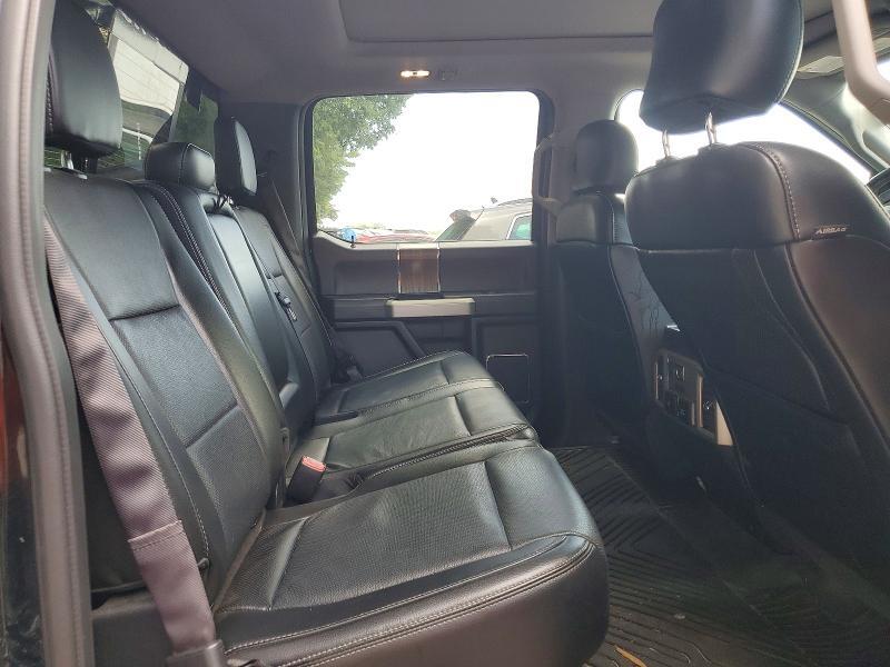 2017 FORD F150 SUPERCREW — Фото 10 из 12