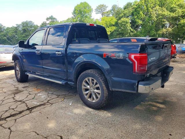 2017 FORD F150 SUPERCREW — Фото 2 из 12
