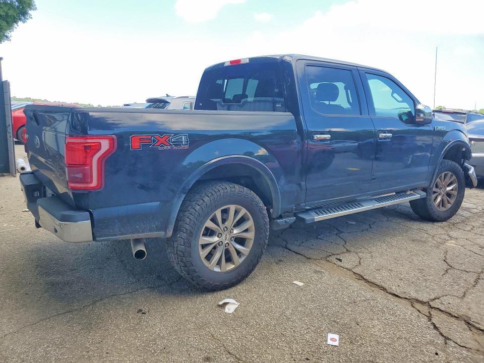 2017 FORD F150 SUPERCREW — Фото 3 из 12