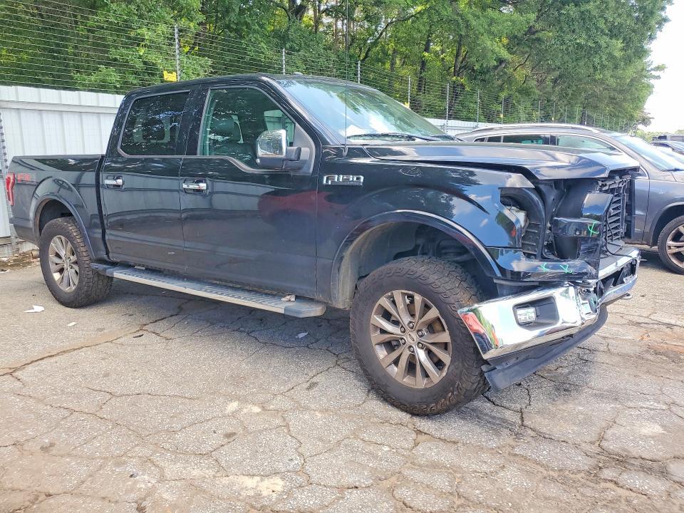 2017 FORD F150 SUPERCREW — Фото 4 из 12