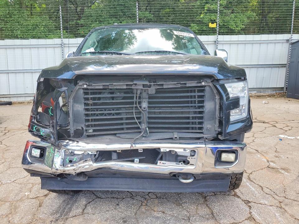 2017 FORD F150 SUPERCREW — Фото 5 из 12