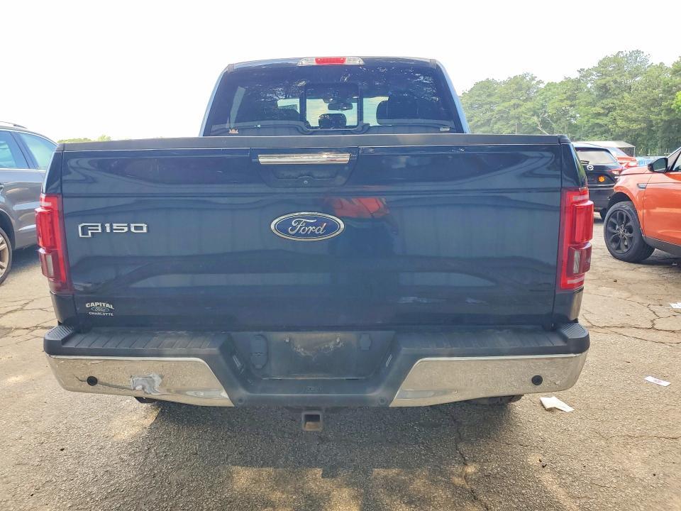 2017 FORD F150 SUPERCREW — Фото 6 из 12