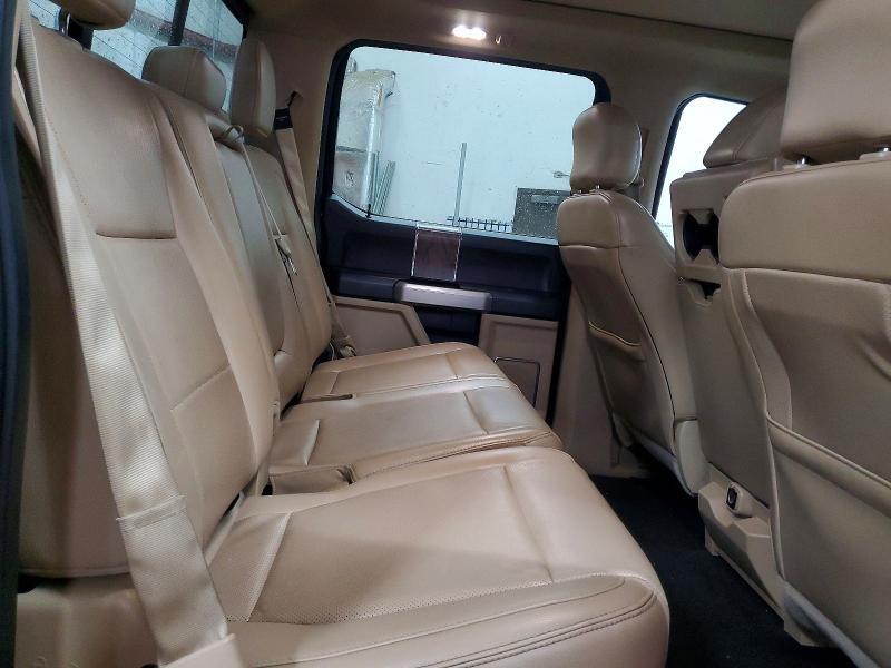 2017 FORD F250 SUPER DUTY — Фото 10 из 12