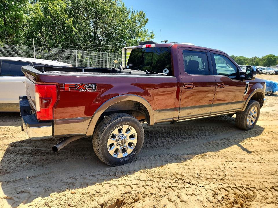 2017 FORD F250 SUPER DUTY — Фото 3 из 12