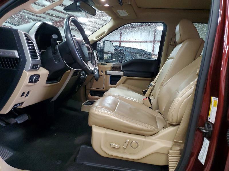 2017 FORD F250 SUPER DUTY — Фото 7 из 12
