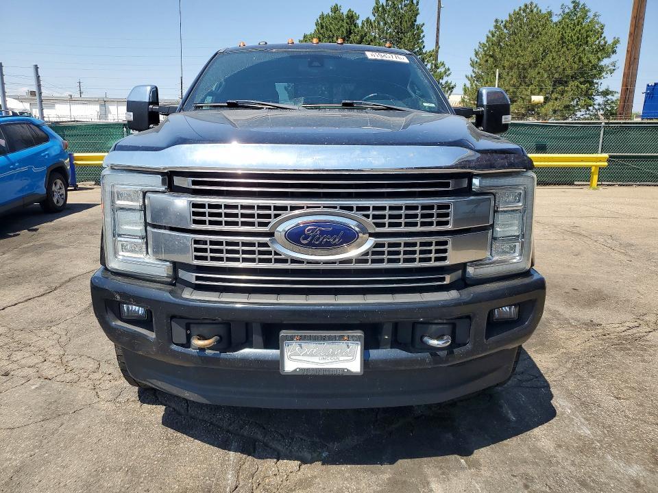 2017 FORD F350 SUPER DUTY — Фото 5 из 12