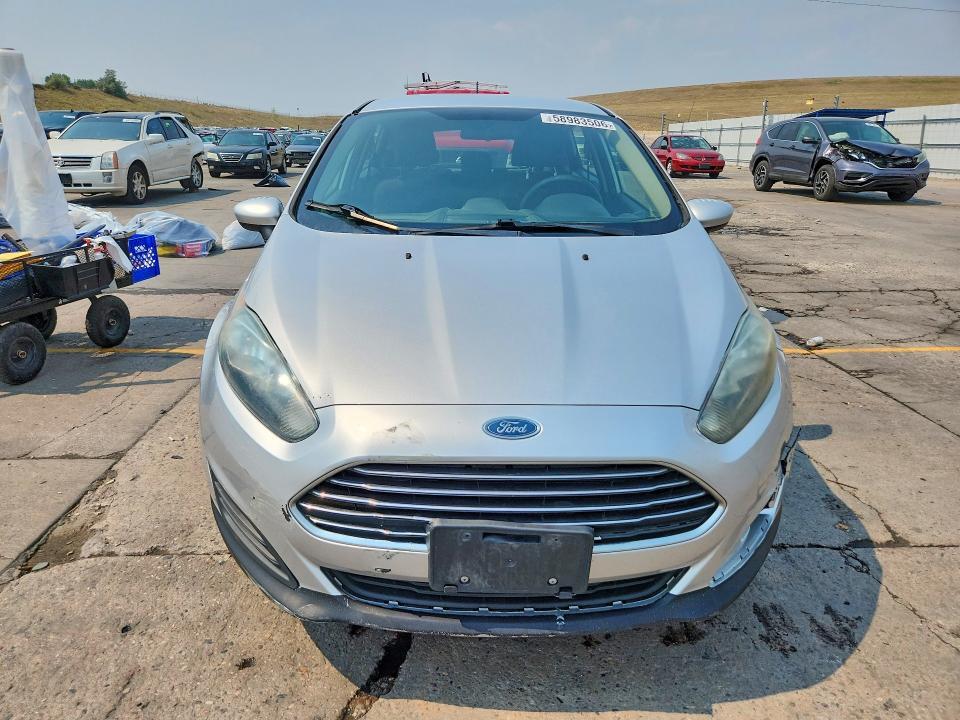 3FADP4EJ2HM146467 2017 FORD FIESTA photo no. 5