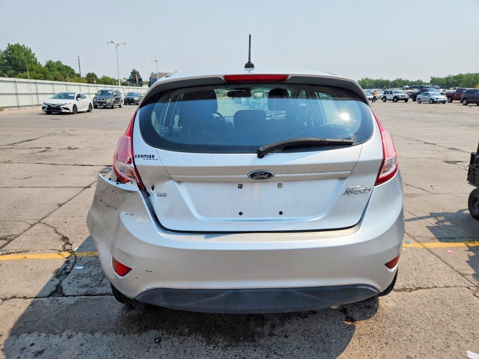 3FADP4EJ2HM146467 2017 FORD FIESTA photo no. 6