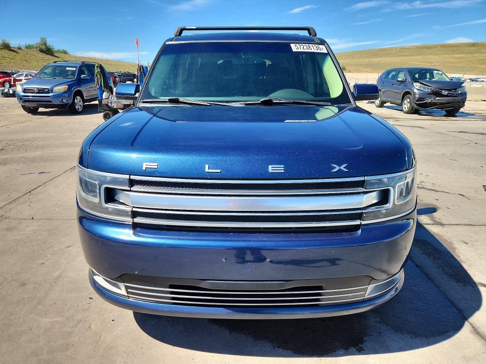 2017 FORD FLEX LIMITED — Фото 5 из 13