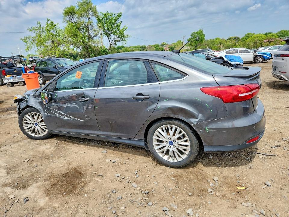 2017 FORD FOCUS TITANIUM — Фото 2 из 12