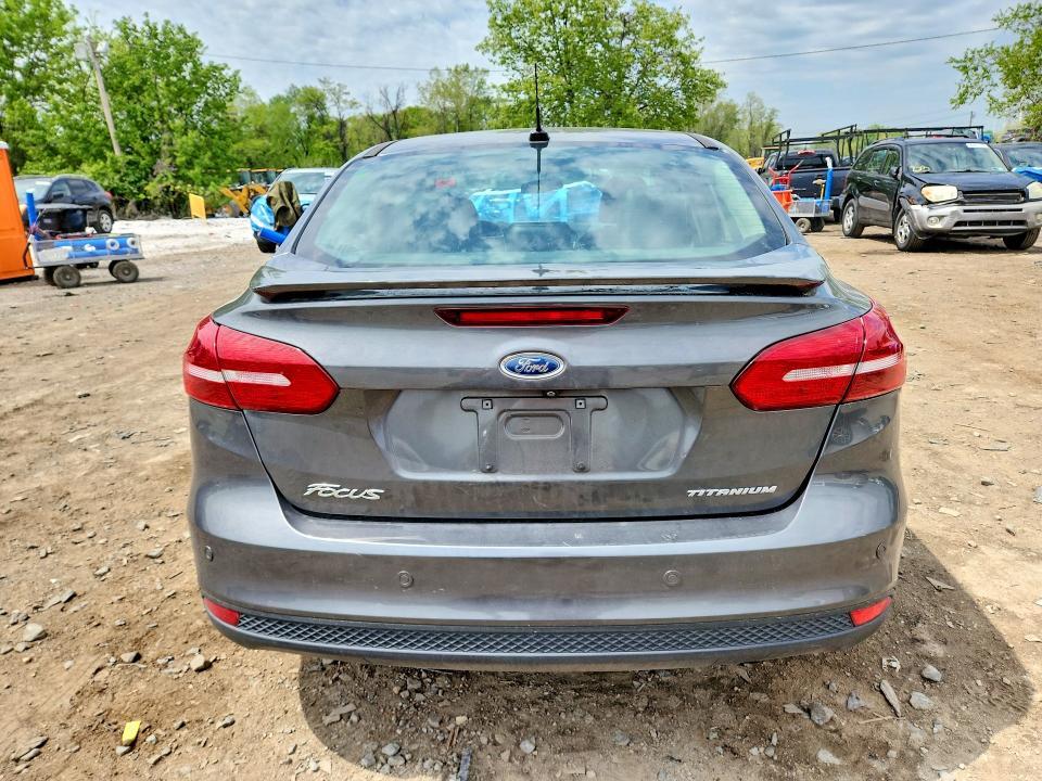 2017 FORD FOCUS TITANIUM — Фото 6 из 12