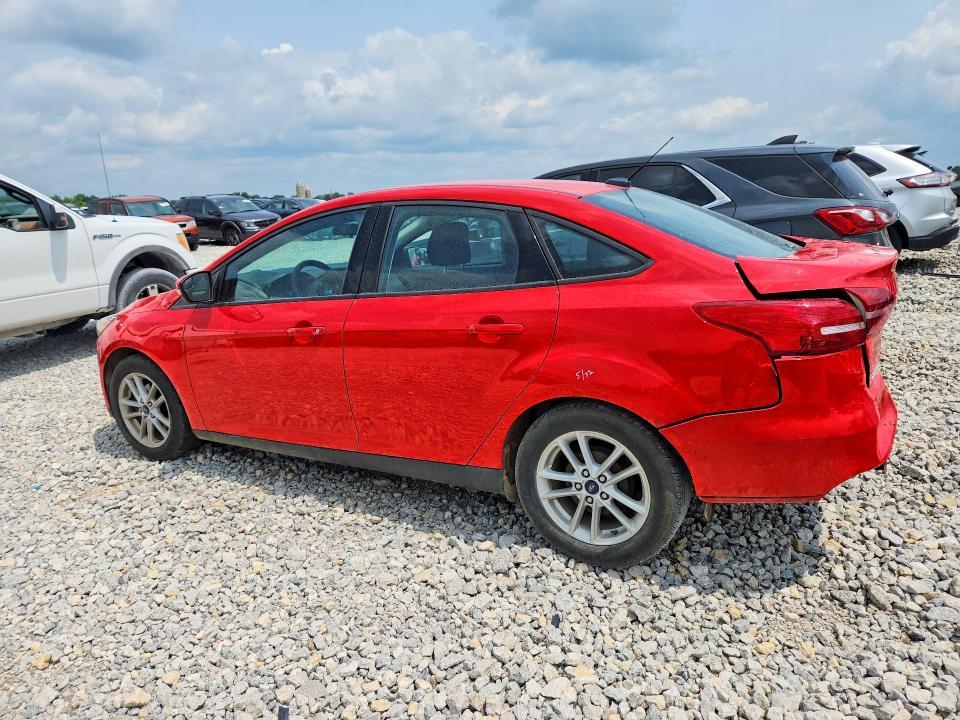 1FADP3F20HL270157 2017 FORD FOCUS photo no. 2