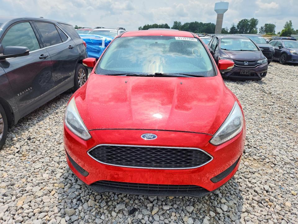 1FADP3F20HL270157 2017 FORD FOCUS photo no. 5