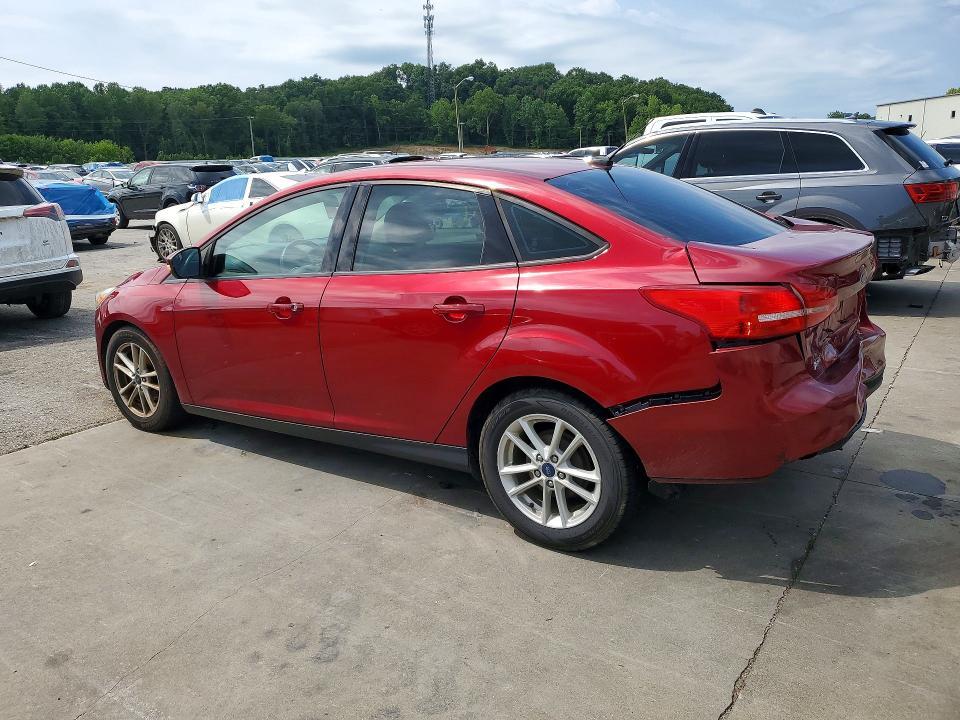 2017 FORD FOCUS SE — Фото 2 из 12