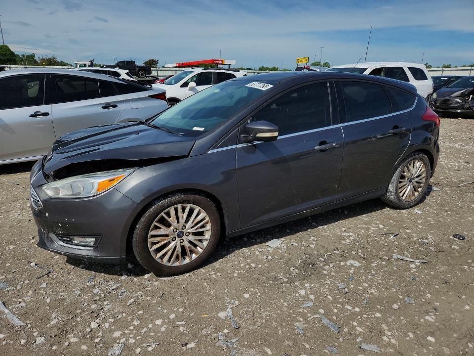 1FADP3N23HL279095 2017 FORD FOCUS photo no. 1