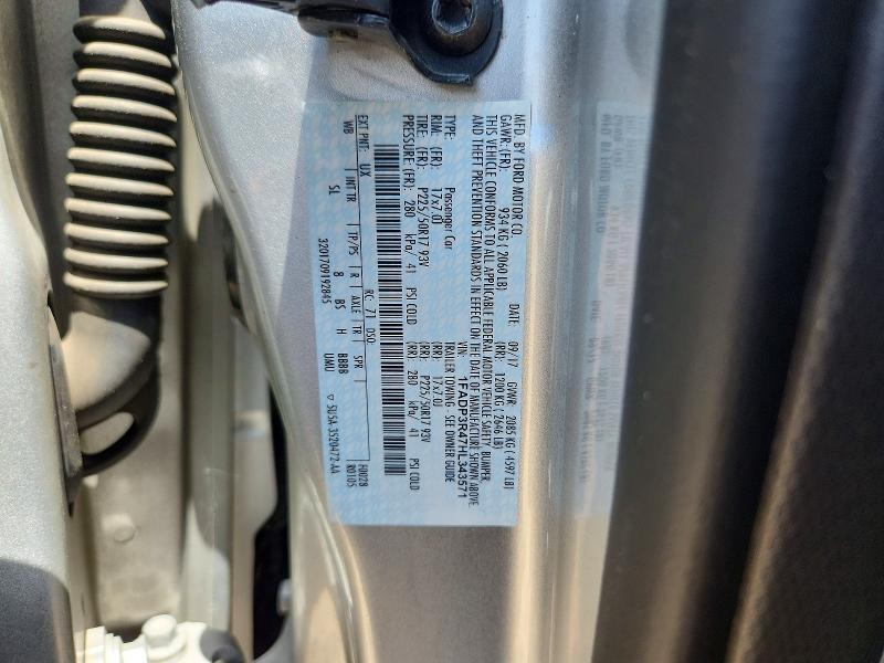 1FADP3R47HL343571 2017 FORD FOCUS photo no. 12