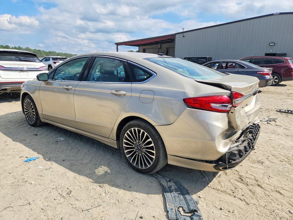 2017 FORD FUSION SE — Фото 2 из 12