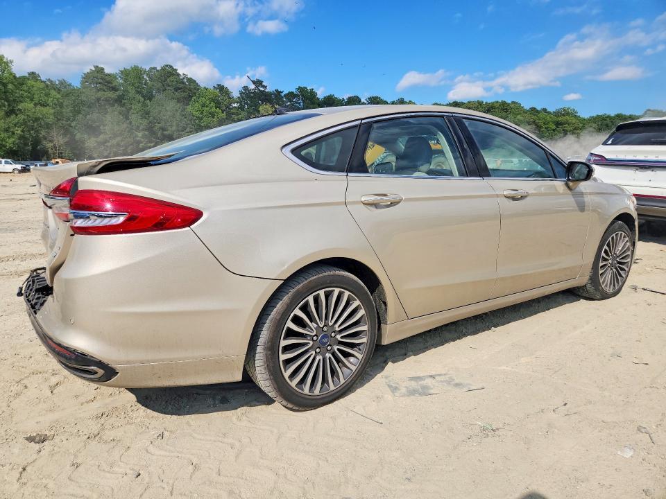 2017 FORD FUSION SE — Фото 3 из 12