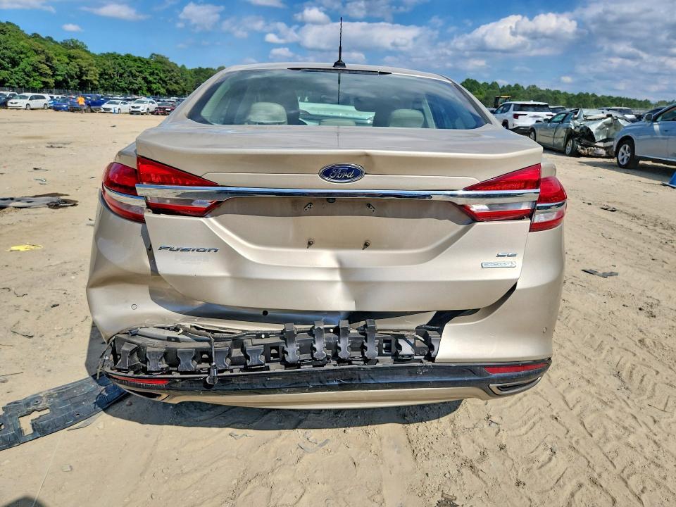 2017 FORD FUSION SE — Фото 6 из 12