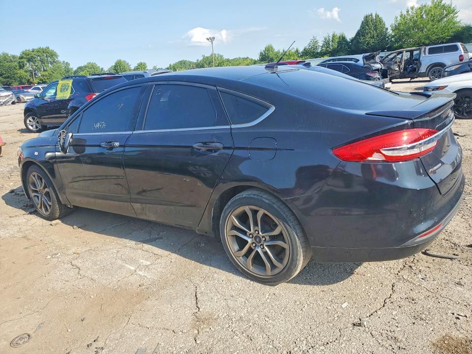 2017 FORD FUSION SE — Фото 2 из 12
