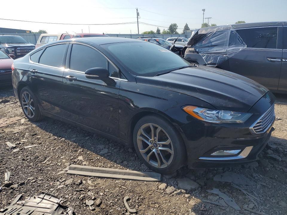 2017 FORD FUSION SE — Фото 4 из 12