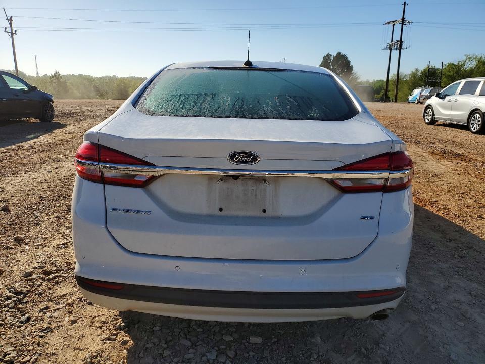 2017 FORD FUSION SE — Фото 6 из 12