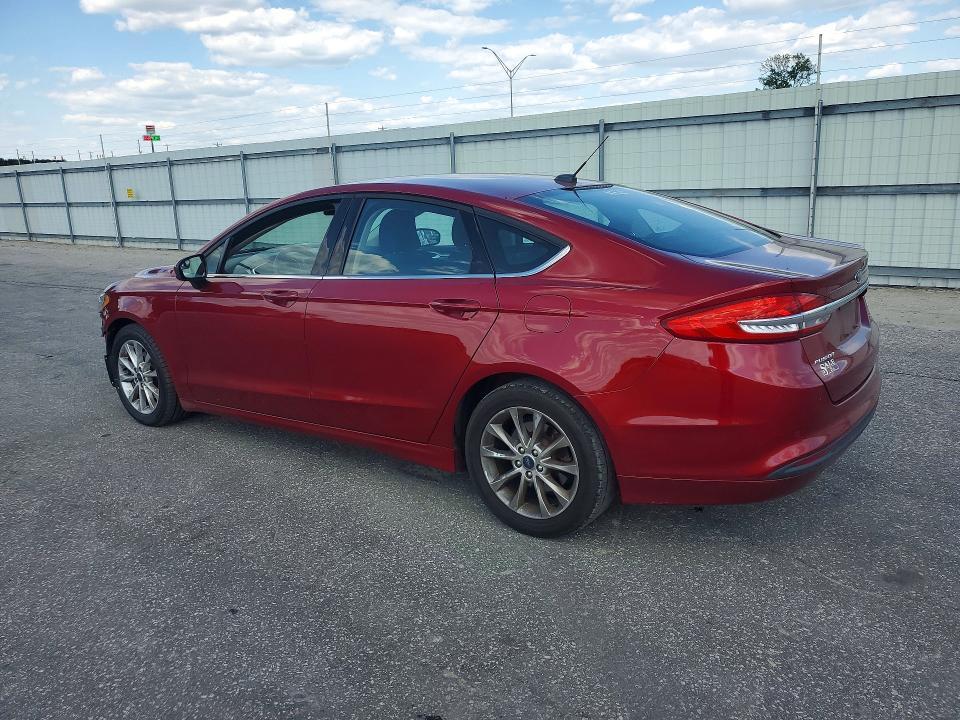 2017 FORD FUSION SE — Фото 2 из 12
