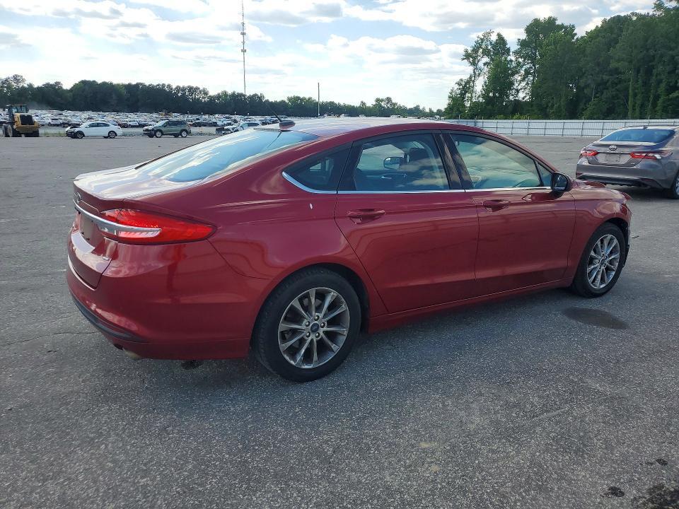 2017 FORD FUSION SE — Фото 3 из 12