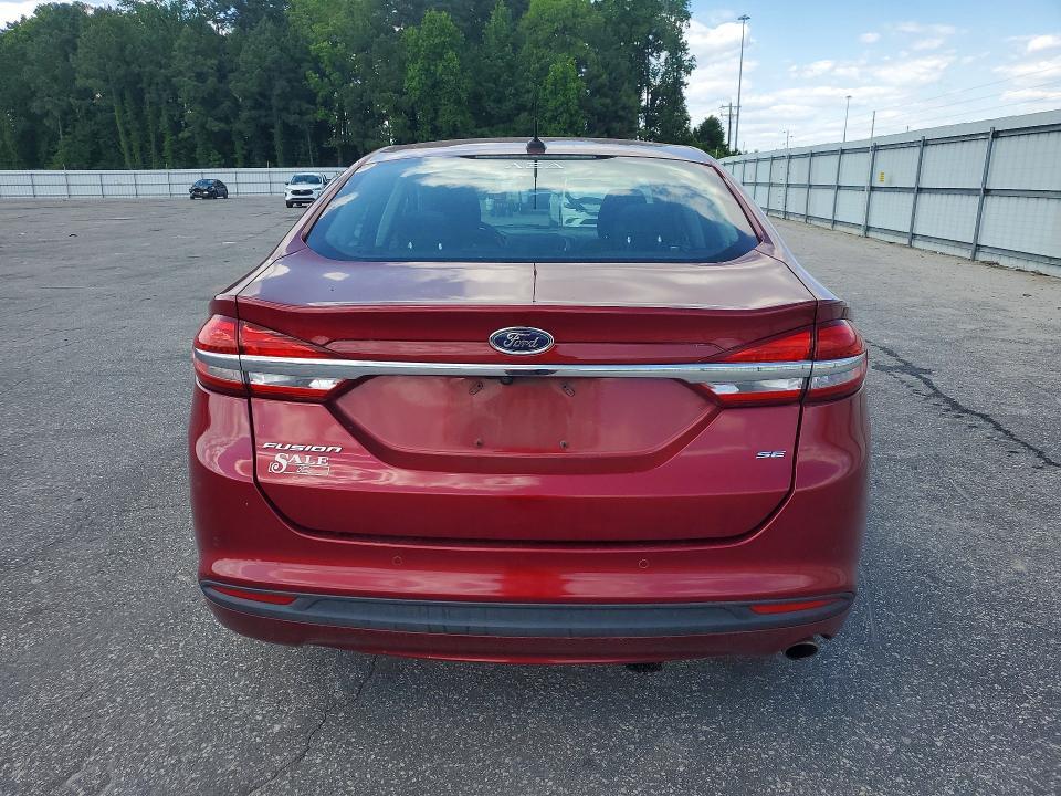 2017 FORD FUSION SE — Фото 6 из 12