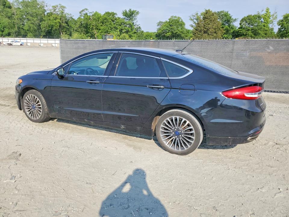 2017 FORD FUSION SE — Фото 2 из 12