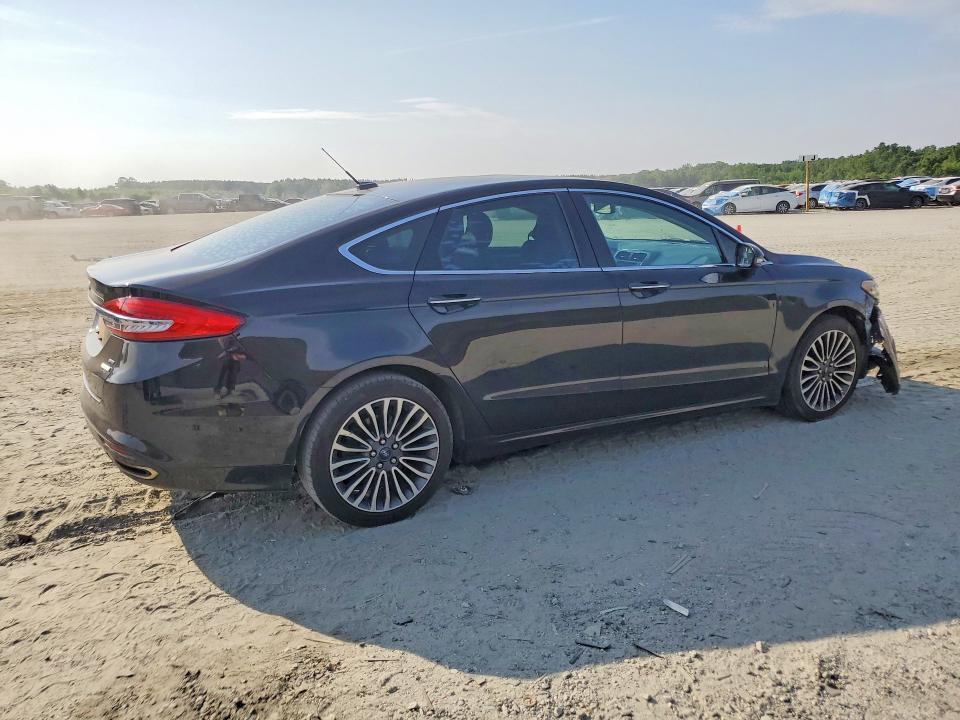 2017 FORD FUSION SE — Фото 3 из 12