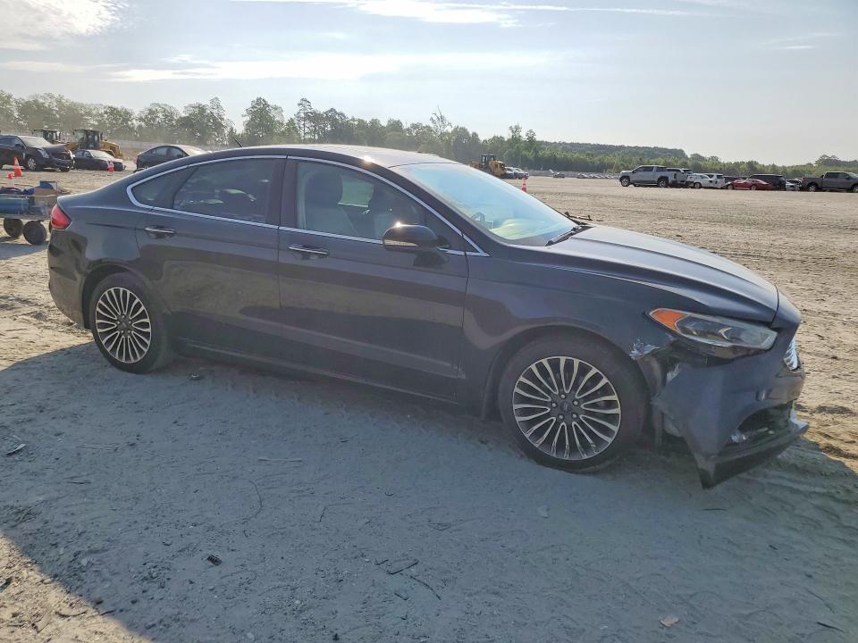 2017 FORD FUSION SE — Фото 4 из 12