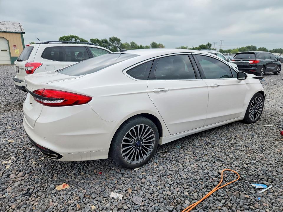 2017 FORD FUSION SE — Фото 3 из 12