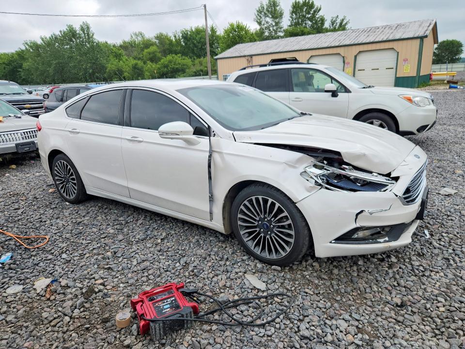 2017 FORD FUSION SE — Фото 4 из 12
