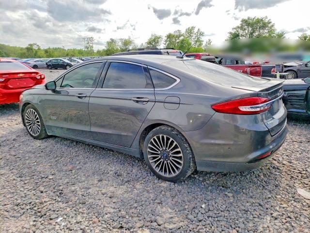 2017 FORD FUSION TITANIUM PHEV — Фото 2 из 12