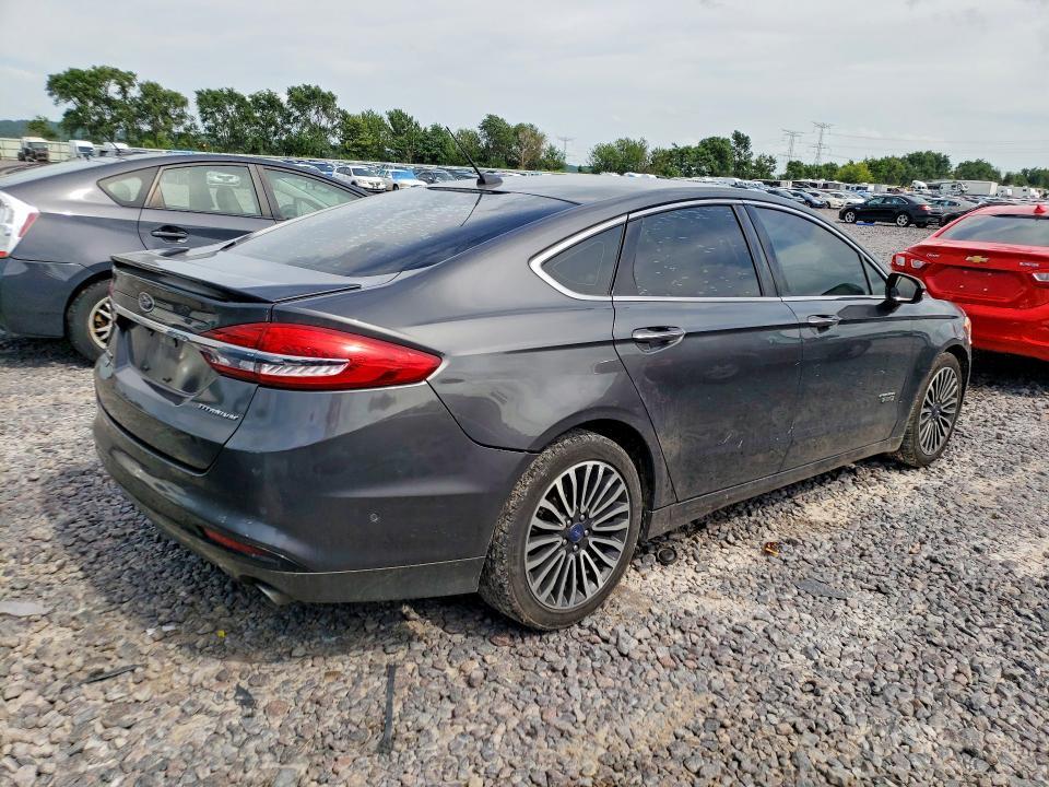2017 FORD FUSION TITANIUM PHEV — Фото 3 из 12