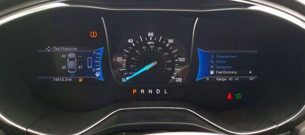 2017 FORD FUSION TITANIUM PHEV — Фото 9 из 12