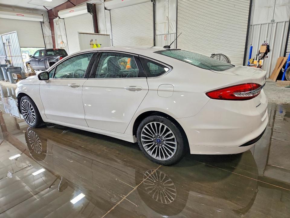 2017 FORD FUSION SE — Фото 2 из 12