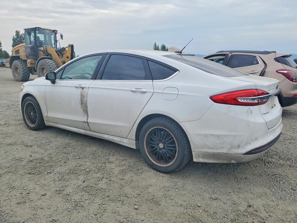 2017 FORD FUSION SE — Фото 2 из 12
