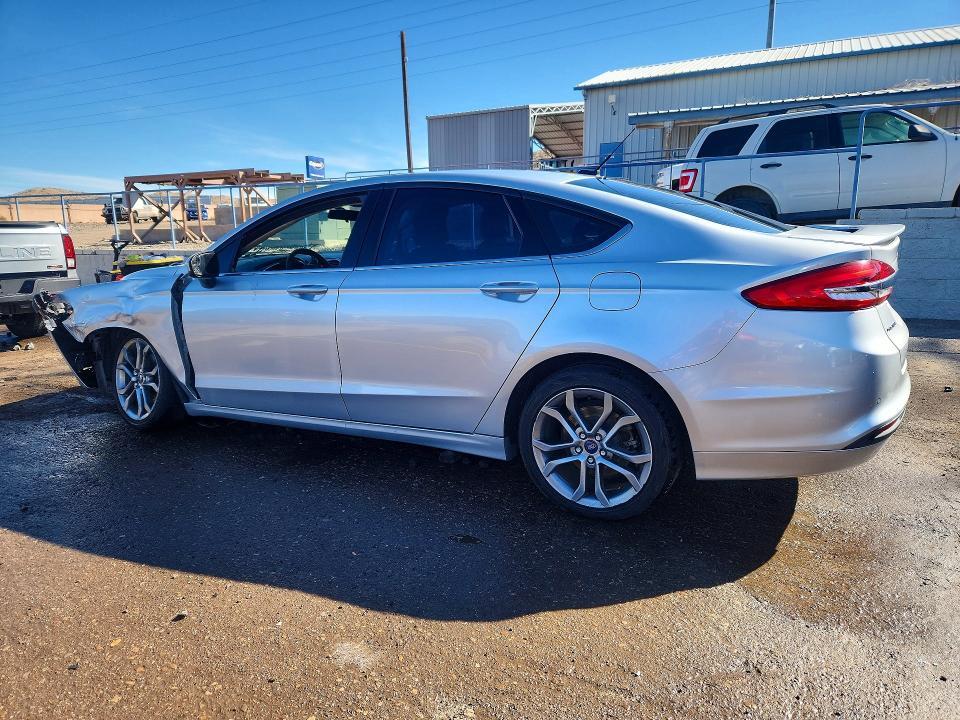 2017 FORD FUSION SE — Фото 2 из 12