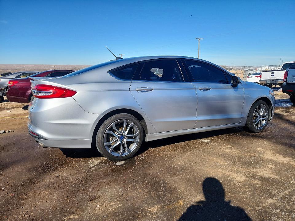 2017 FORD FUSION SE — Фото 3 из 12