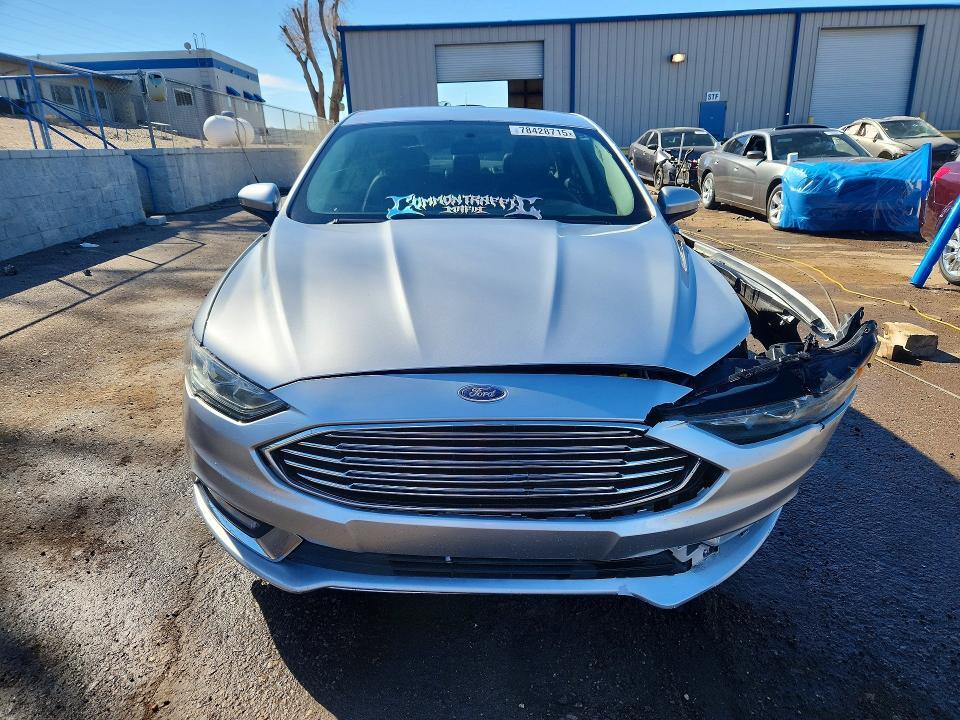 2017 FORD FUSION SE — Фото 5 из 12