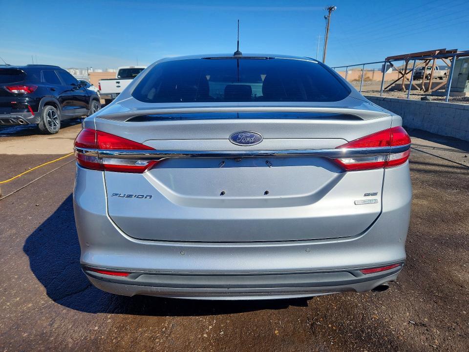 2017 FORD FUSION SE — Фото 6 из 12