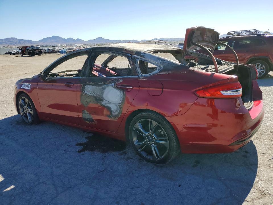 2017 FORD FUSION SPORT — Фото 2 из 12
