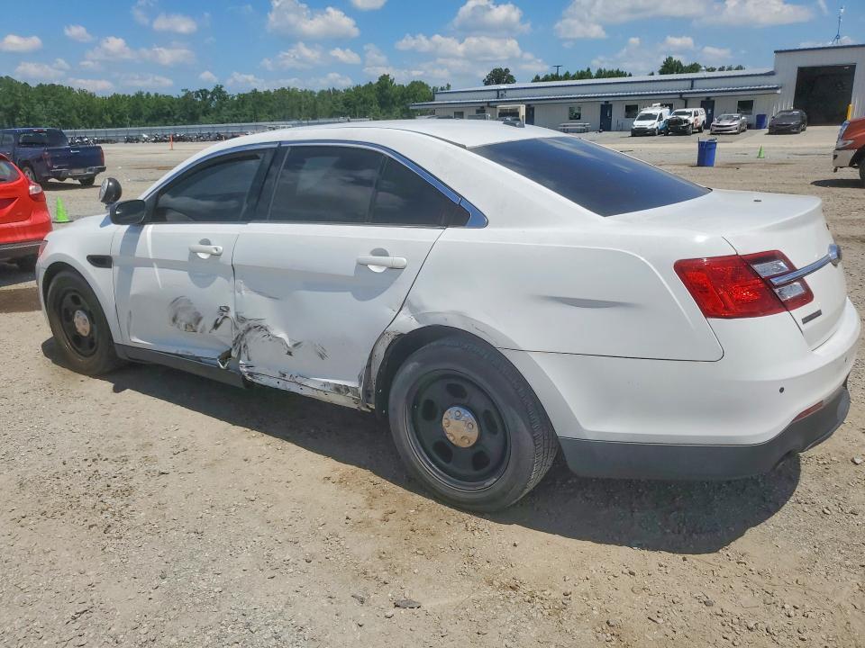 2017 FORD TAURUS POLICE INTERCEPTOR — Фото 2 из 12