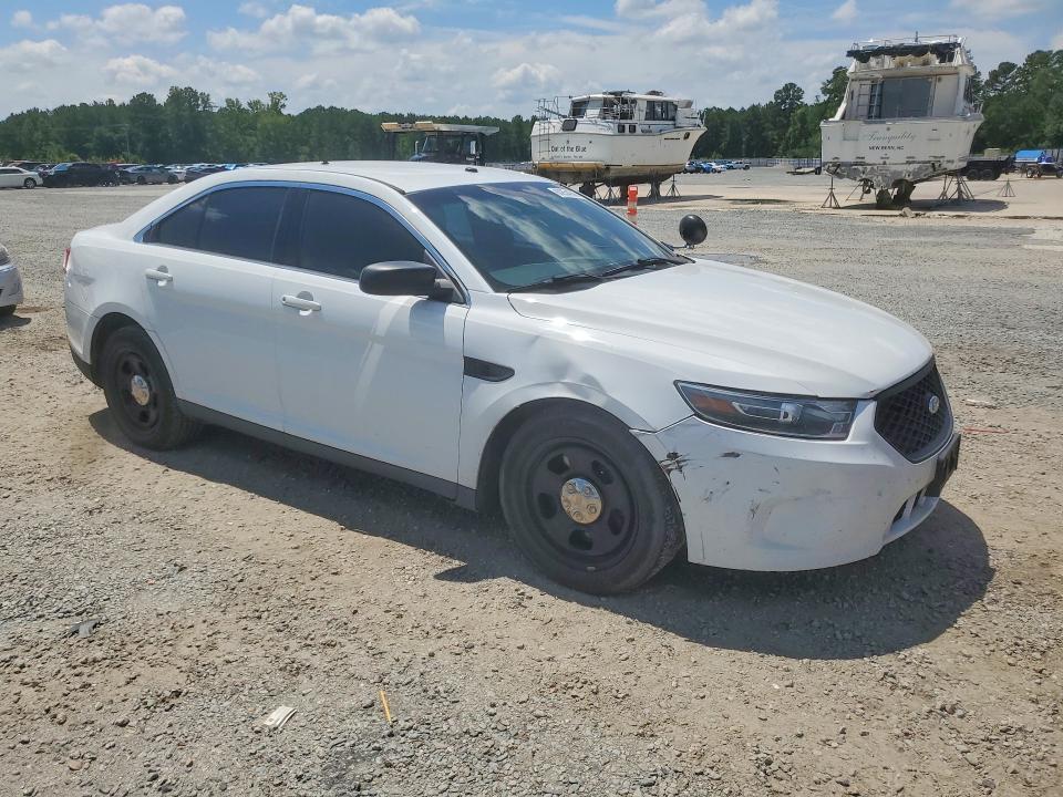 2017 FORD TAURUS POLICE INTERCEPTOR — Фото 4 из 12