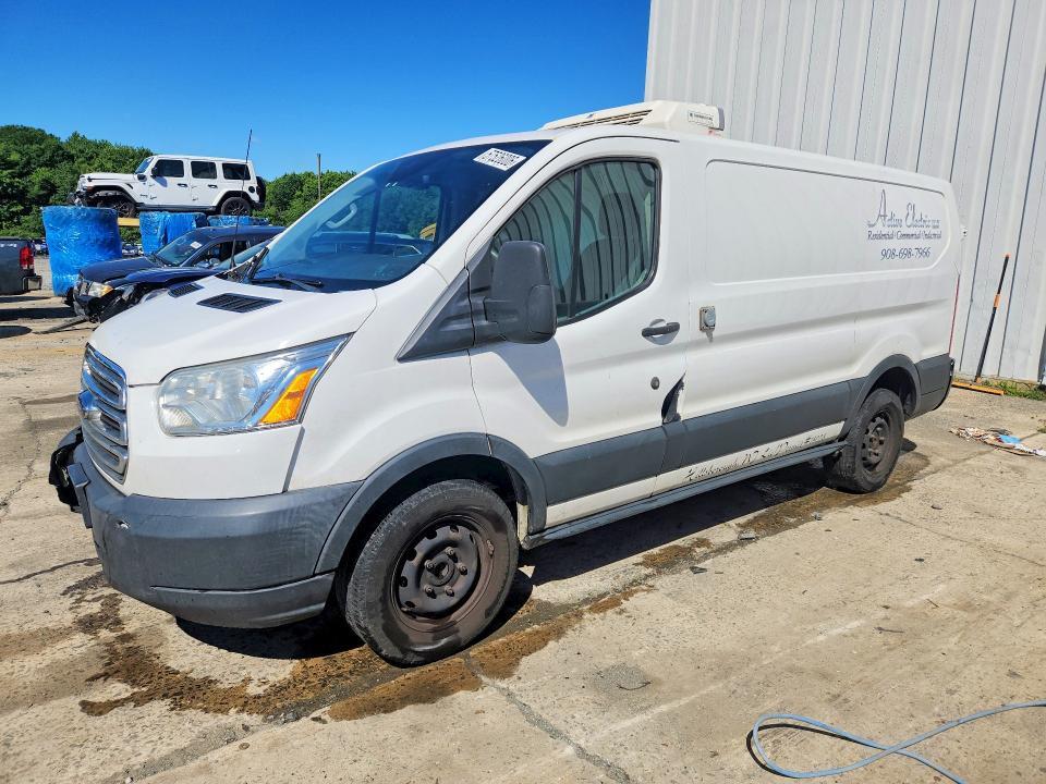 2017 FORD TRANSIT - REFRIGERATED DELIVERY VAN
