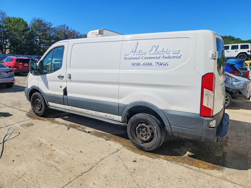 2017 FORD TRANSIT - REFRIGERATED DELIVERY VAN — Фото 2 из 13